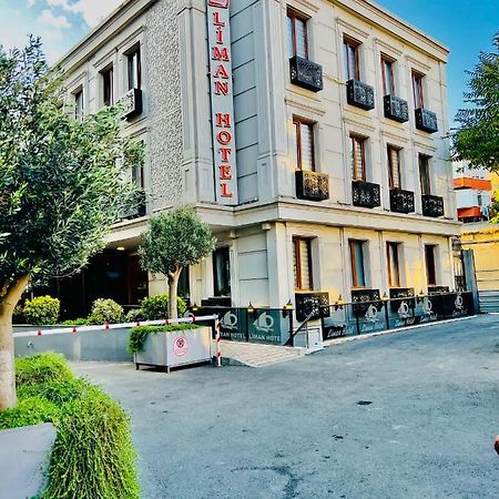 Liman Hotel Estambul Exterior foto