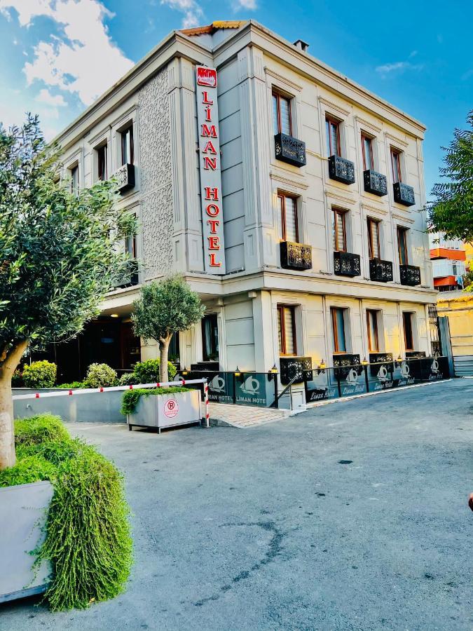 Liman Hotel Estambul Exterior foto