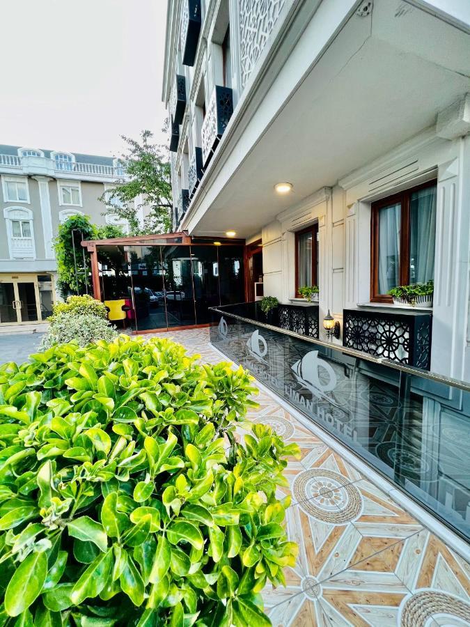 Liman Hotel Estambul Exterior foto