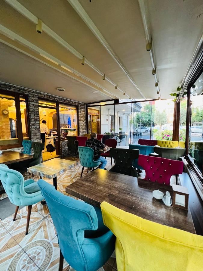 Liman Hotel Estambul Exterior foto