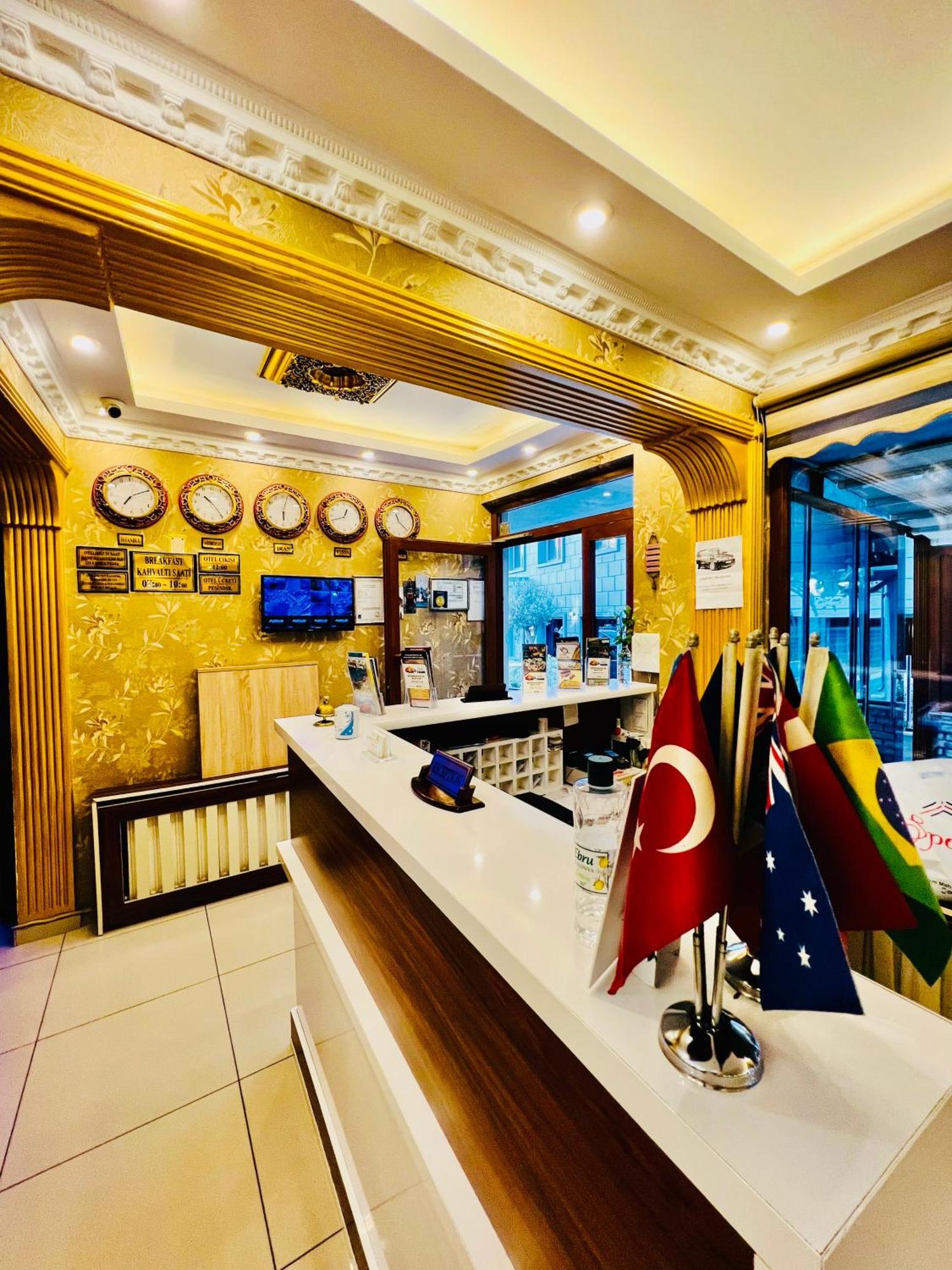Liman Hotel Estambul Exterior foto
