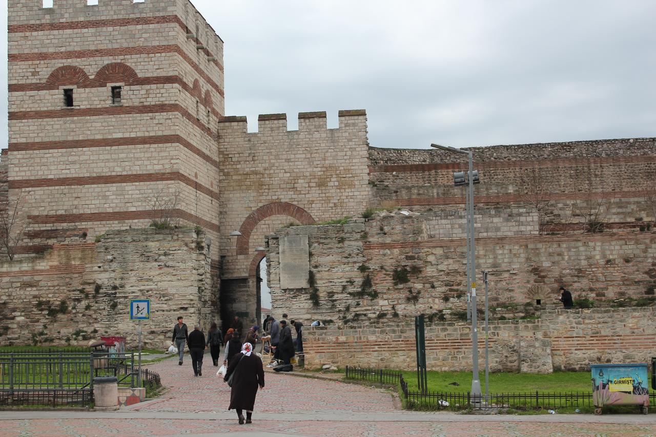Liman Hotel Estambul Exterior foto