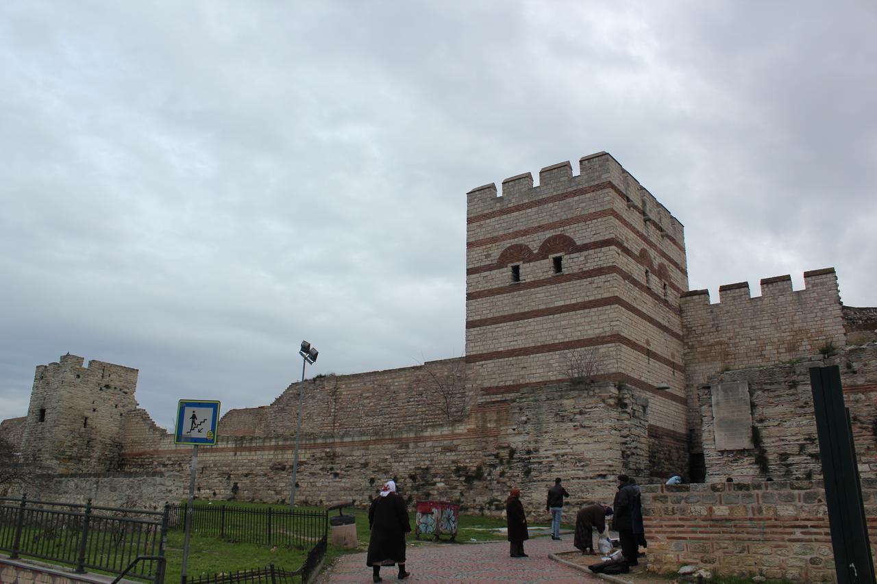 Liman Hotel Estambul Exterior foto